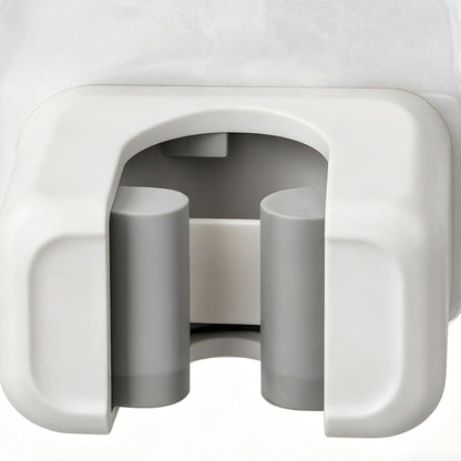 GENERIC Support Mural Pour Balai – 2 Pièces Très Résistant Pour économiser De L'espace – Support De Rangement Pour Balais, Balai, Balai, Aspirateur, Gadgets Pour Maison, Bureau, Dortoir, Camping-car, Cuisine