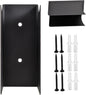  Générique Support Mural Pour Balai | Lot De 2 Supports En Acier Antidérapants - Rack De Rangement Pour Garage | Pour Maison Sous-sol Atelier Jardin Pelouse Cour Extérieur Camping-car Camion