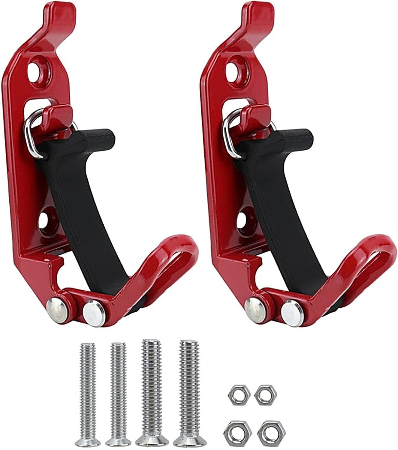  Generisch Lot De 2 Supports Muraux Pour Camion - Support Mural En Métal - Porte-outils De Tracteur - Pour Lit, Garage, Camping-car, Camionnette, Travail, Trajet Interurbain, Véhicule Utilitaire