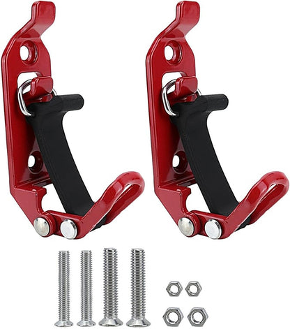  Generisch Lot De 2 Supports Muraux Pour Camion - Support Mural En Métal - Porte-outils De Tracteur - Pour Lit, Garage, Camping-car, Camionnette, Travail, Trajet Interurbain, Véhicule Utilitaire