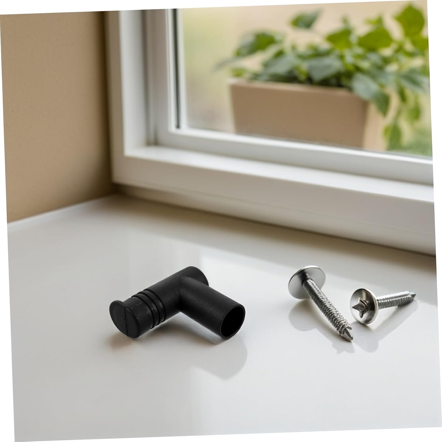  Toyvian 10 Pièces Connecteurs Plastiques Pour Séchoir à Linge Jonctions Droites Double Voie Résistantes Aux Intempéries Stabilité Renforcée Et Support De Charge Élevé Accessoires Pour