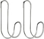  Générique Support De Tuyau D'arrosage – 2 Pièces Sans Cintre De Rangement Pour Tuyaus De Forage, Crochet De Tuyau Robuste Pour Extérieur, Cour, Patio, Balcon, Pelouse, Garage, Organisation De Jardin