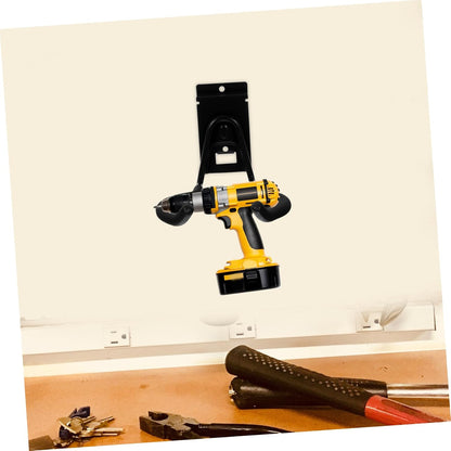  Cabilock à Outils De Garage Support De Rangement Pour Perceuse Électrique Support De Garage Mural Utilitaires Cintre Pour Échelles Cintre De Garage Mural Pelouse Pvc Stockage