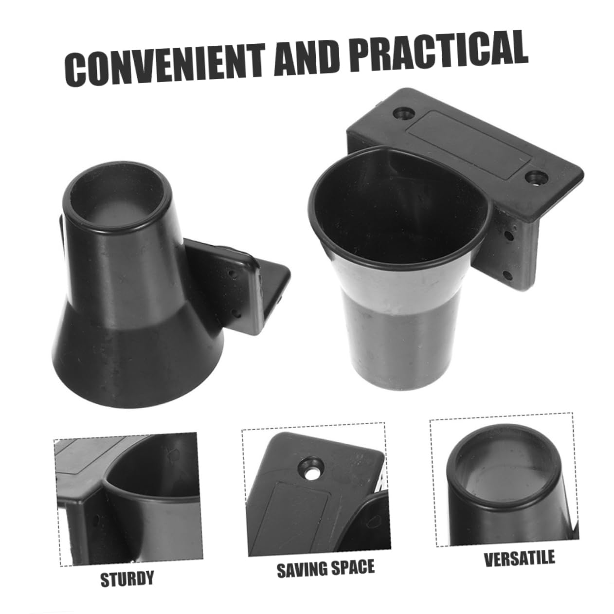  OUNONA 3 Pièces Organisateur Mural Pour Tournevis Électrique Support De Rangement Robuste Pour Outils Pour Atelier Garage