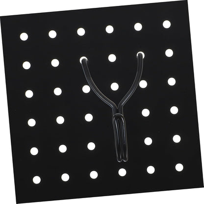  OUNONA Kit De Montage Mural 10 X 10 Pouces Pour Organisateur Doutils Panneau Mural Pour Garage Salle De Bain