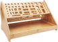  Support à Outils – Support De Tournevis En Bois 53 Trous, Organisateur De Plateau De Rangement, Affichage Compact Pour Outils à Main, Conception Facile D'accès, équipement D'atelier, Pour Garage, Bure