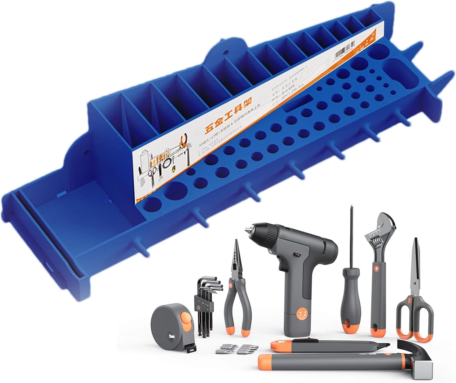  Garage Storage Solutions, Garden Tool Organizer, Wall-mounted Tool Organizers, Heavy-duty Tool Storage, Garage Organization System, Garage Tool Organizer Designed For Efficient Storage And Easy Access