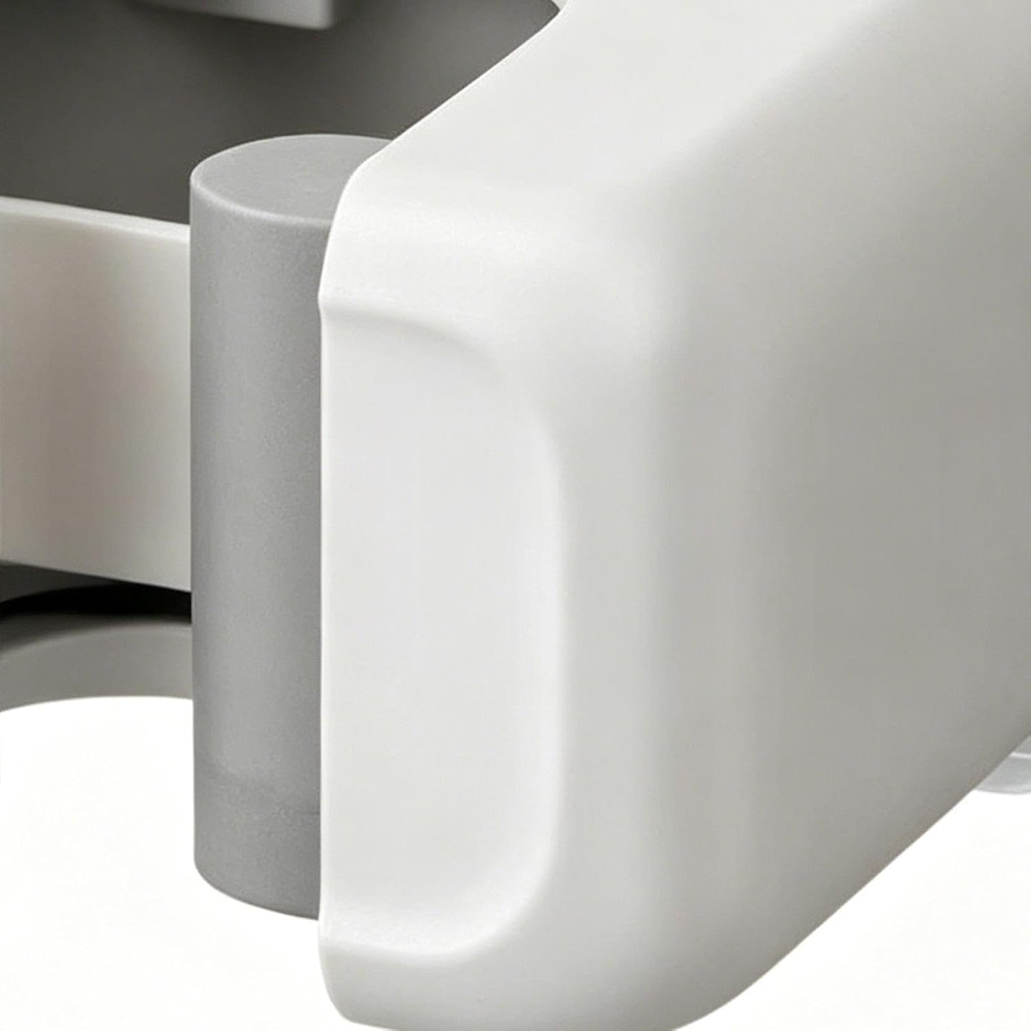  Support De Balai Robuste, 2 Pièces, économiseur D'espace, Outil De Nettoyage Pratique, Accessoire De Ménage élégant, Pour Homme, Femme, Adulte, Bureau, Appartement, Dortoir, Camping-car