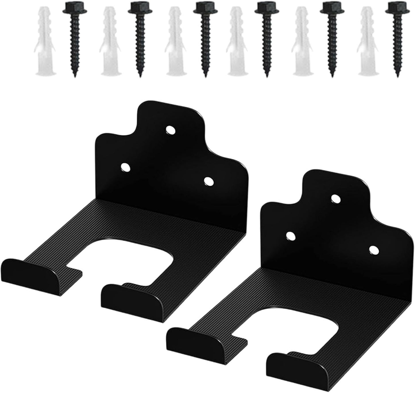 GENERIC Cintres à Outils De Jardin, Support En Acier Inoxydable Pour économiser De L'espace Pour Pelle, Râteau, Serpillère, Perceuse, équipement De Câble Intérieur Ou Extérieur