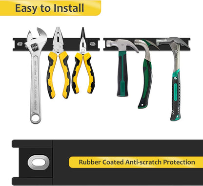  UCINNOVATE Barre Porte-outils Magnétique De 20,3 Cm Pour L'organisation Du Garage