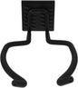  Housoutil Crochet Mural Double Courbé Pour Garage Crochet Robuste En Fer Et Plastique Résistant Aux Intempéries Support Polyvalent Pour Vélos Outils Et Accessoires De Rangement D’Atelier