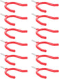  Gatuida Crochet Porte-Outils En Acier à Visser Forme Y Pour Garage, Lot De 16 Pièces, Revêtement Par Immersion, Pour Rangement D'Outils De Jardin Et Atelier