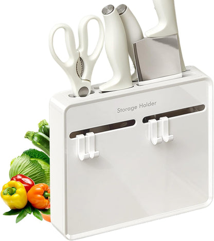 GENERIC Support De Découpe – Éplucheur, Torchon, Organisateur D'éponge, Organisateur De Ciseaux De Cuisine, Pour éplucheur, Vaisselle, éponge, Maison, Restaurant, Appartement