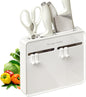 GENERIC Support De Découpe – Éplucheur, Torchon, Organisateur D'éponge, Organisateur De Ciseaux De Cuisine, Pour éplucheur, Vaisselle, éponge, Maison, Restaurant, Appartement