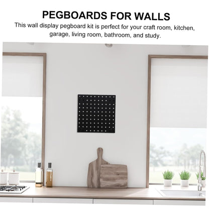  Ciieeo Rangement Mural Pegboard Organisateur Mural Pour Outils Ustensiles De Cuisine Décorations Pour Garage Cuisine De Bain
