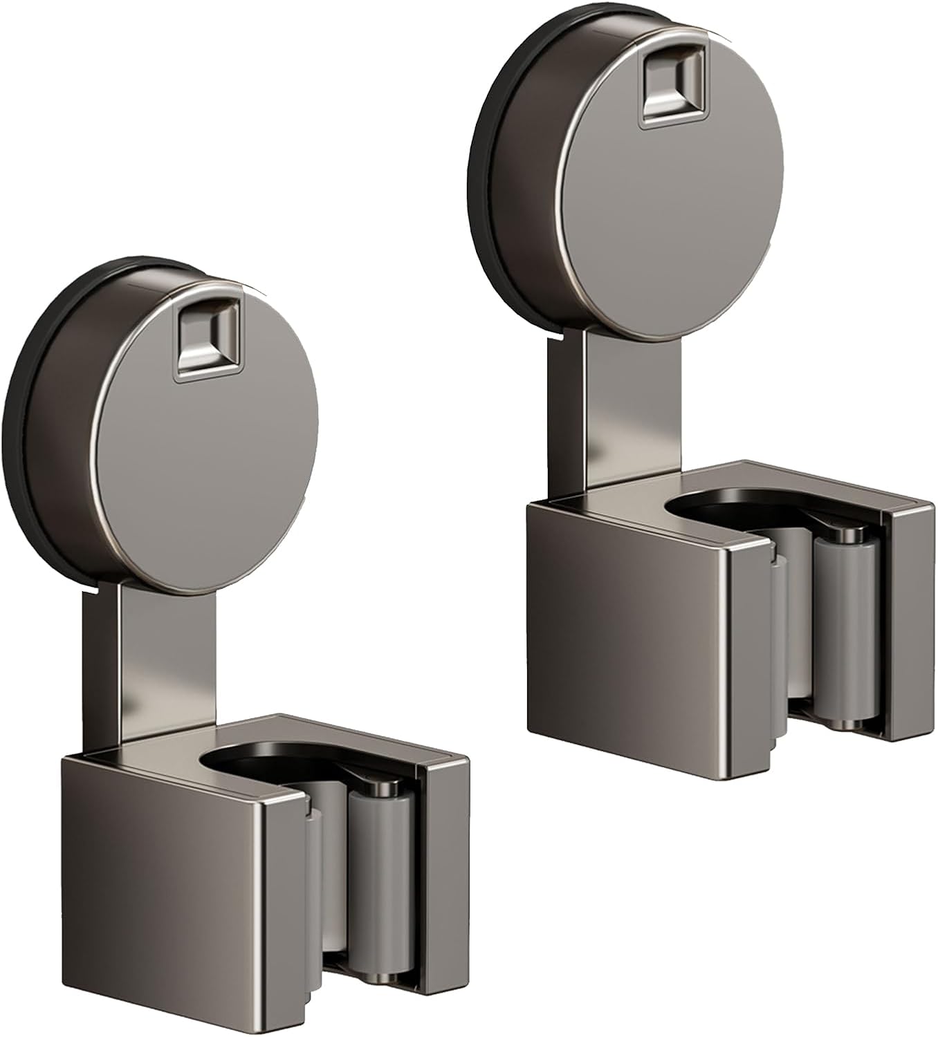  Porte-serpillère Portable à Fixation Murale Avec Ventouse Puissante Sans Endommager La Décoration Murale, Accessoire De Maison, Rangement D'outils De Nettoyage