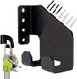  Générique Chainsaw Holder, Heavy Duty Tool Organizer, Space Saving Wall Mount Rack, Compact Steel Construction, Easy Installation For Garage Workshop Garden Equipment Storage