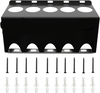 GENERIC Support De Rangement Pour Mastic, Multi-fentes De Stockage, Cadre Durable De 1000 G Avec 5 Emplacements, Porte-outils Robuste Pour Plombiers, électriciens, Décorateurs, Style Support De Calfeutrage