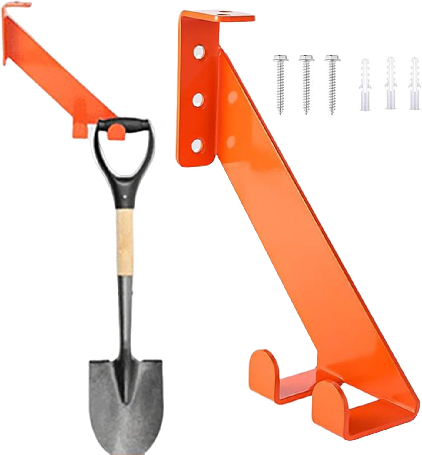  Générique Porte-Scie Murale En Acier Inoxydable,Support Pour Tronçonneuse De Garage | Rack 82 Kg Capacité Pour Atelier Jardin Remise Maison