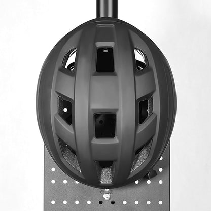  Support D'affichage Pour Panneau Perforé | Organisateur D'outils De Vélo En D'aluminium | Support Mural Pour Casque, Pour Garage, Mur, Bureau, Atelier