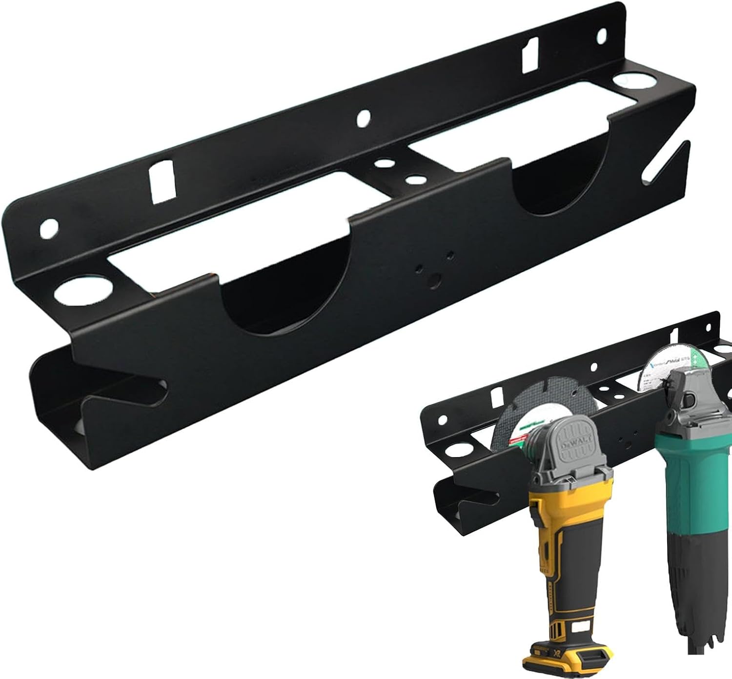  Support De Meuleuse D'angle, Support De Rangement Pour Meuleuse D'angle, Organisateur Mural, Solutions De Rangement D'outils, Organisation De Garage, Porte-outils Multifonctionnel, Rangement D'outils