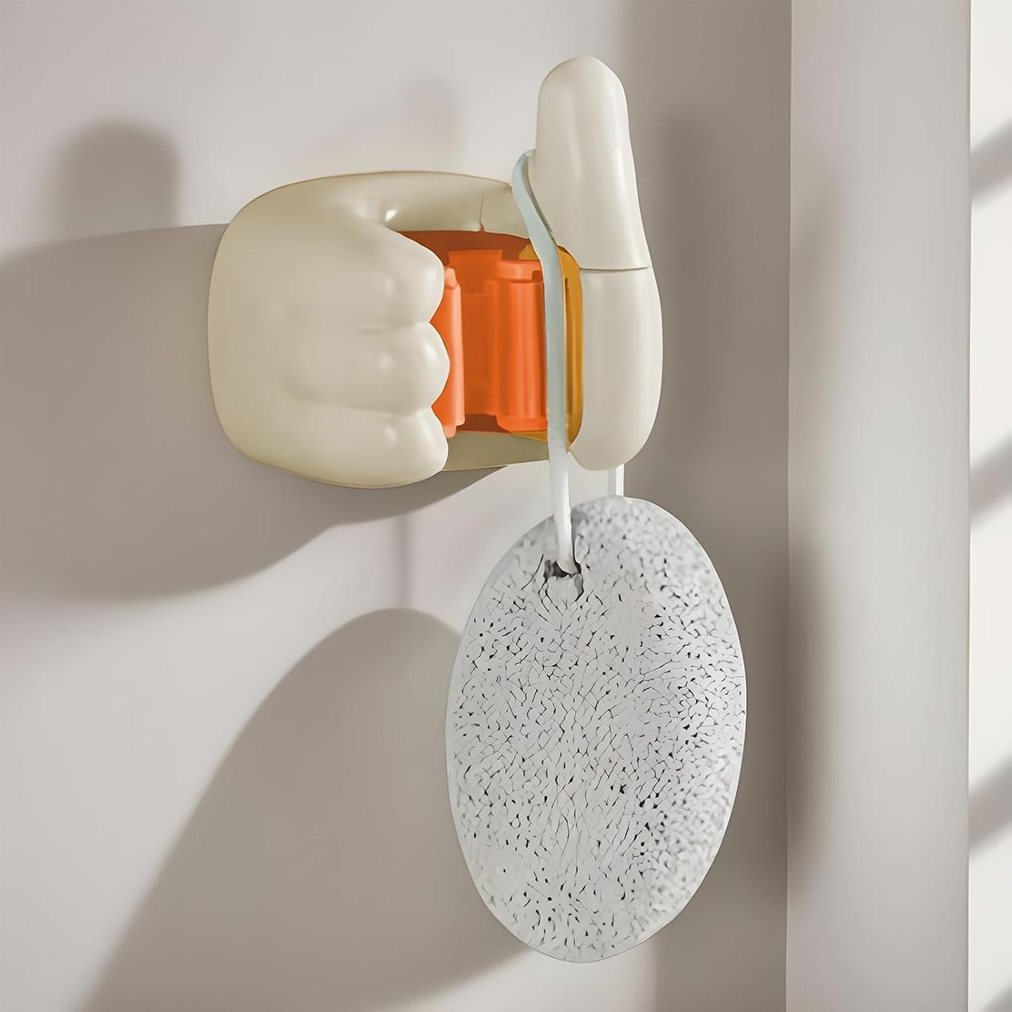  Porte-Balai Murale - Support Mural Ergonomique Porte-Outils | Rack De Stockage Robuste Sans Perçage, Organisation Domestique Économe En Espace Pour Cuisine, Cellier, Salle De Bain Et Buanderie