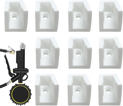  Râteliers D'outils Pour Murs De Garage,10 Pièces Organisateur Pour Manomètres De Pression Des Pneus | Support De Stockage Pour Outils Pneumatiques,Pour Garage, Atelier, Réparation Automobile, Lavage A