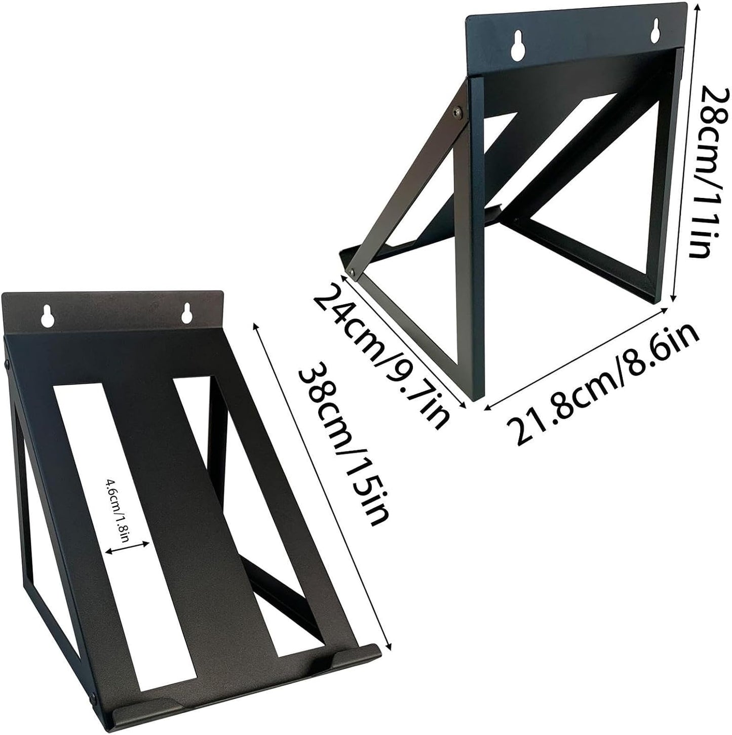  Générique Rangement Pour Outils électroportatifs | Rangement Mural Pour Scie Circulaire | Porte-Outils Mural | Pour Atelier Maison, Cabanon De Jardin, établi, Garage, Sous-sol, Jardin, Et Appartement