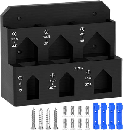 GENERIC Porte-outils Mural | Organiseur Mural Pour Outils De Travail Du Bois – Pour établi, Garage, Abri De Jardin, Panneau Perforé, Maison, Atelier, Sous-sol