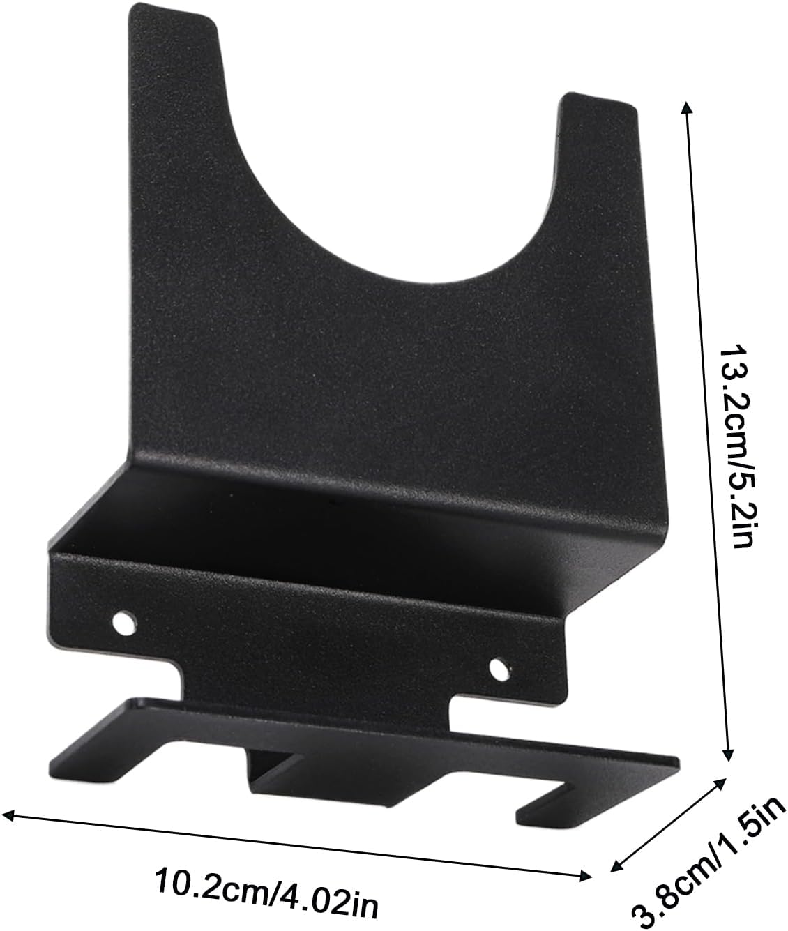 GENERIC Support Mural Pour Meuleuse D'angle | Support à Outils | Support De Rangement Pour Outils Pour Meuleuses De 12,7 Cm, Chantier, Maison, Sous-sol, Atelier, Professionnel, Garage