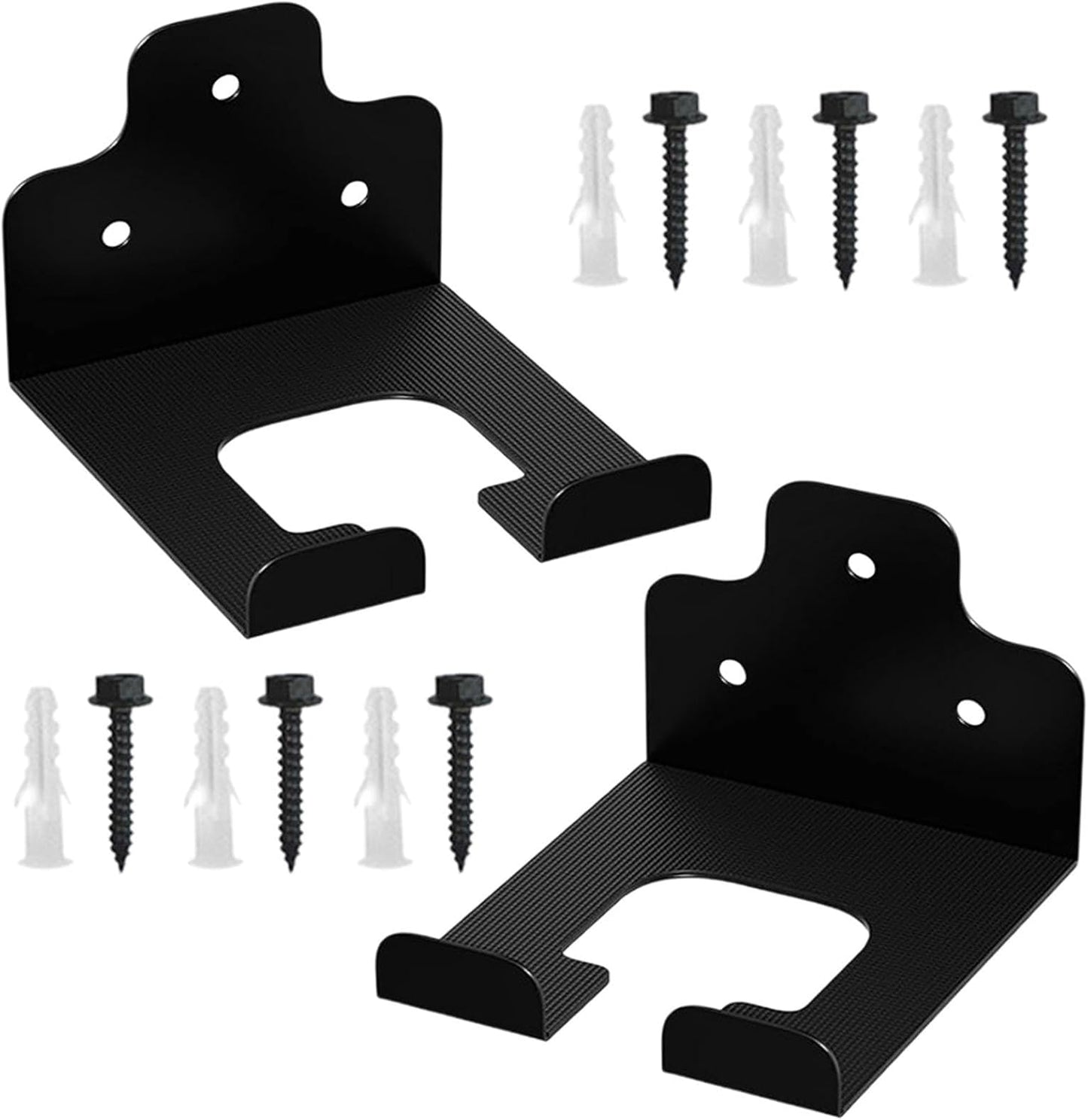 GENERIC Cintres à Outils De Jardin, Support En Acier Inoxydable Pour économiser De L'espace Pour Pelle, Râteau, Serpillère, Perceuse, équipement De Câble Intérieur Ou Extérieur