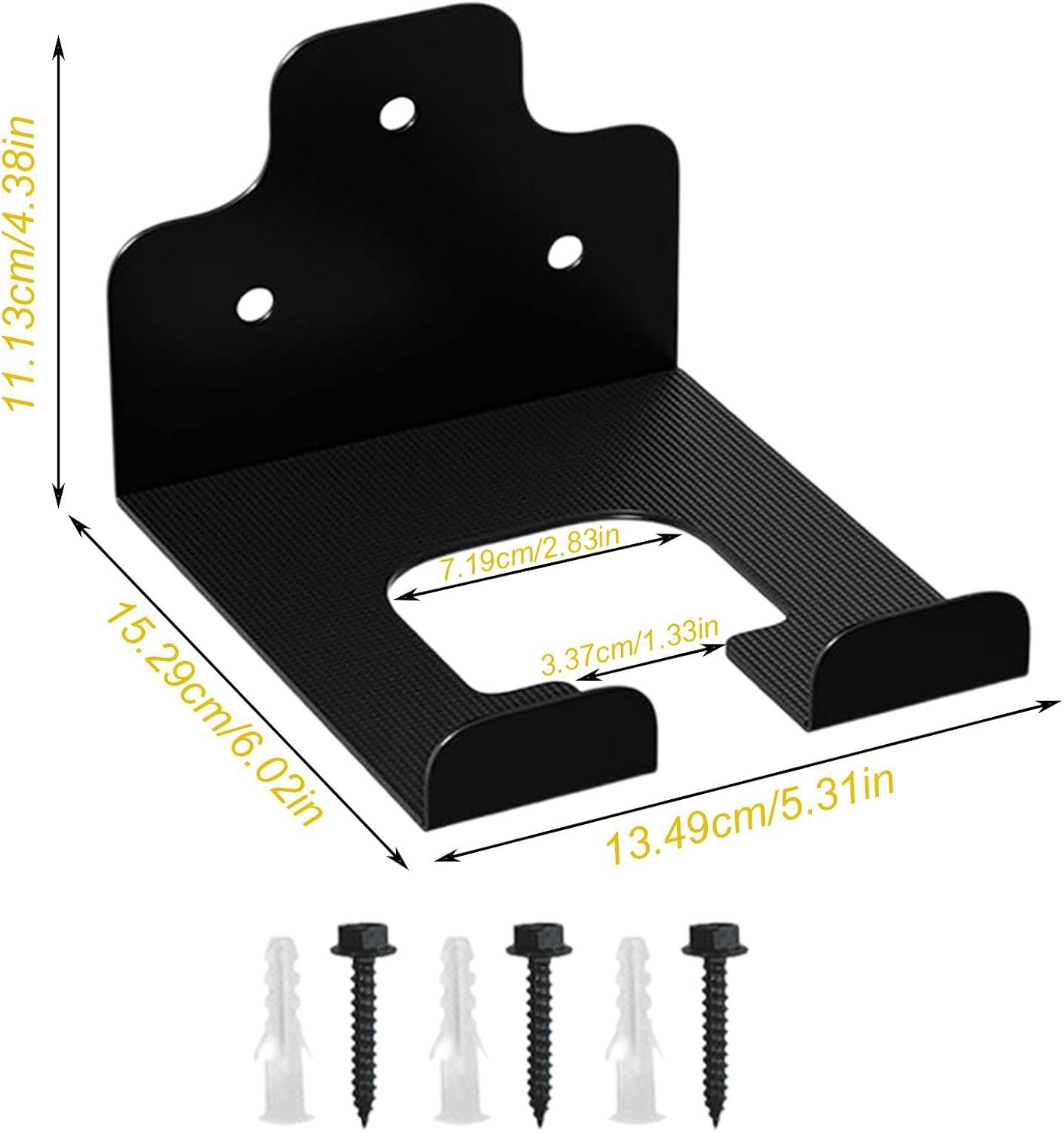 GENERIC Cintre à Outils De Jardin | Support Robuste Pour économiser De L'espace | Cintre à Outils électriques Pour Pelle, Râteau, Serpillère, Perceuse, équipement Intérieur Ou Extérieur