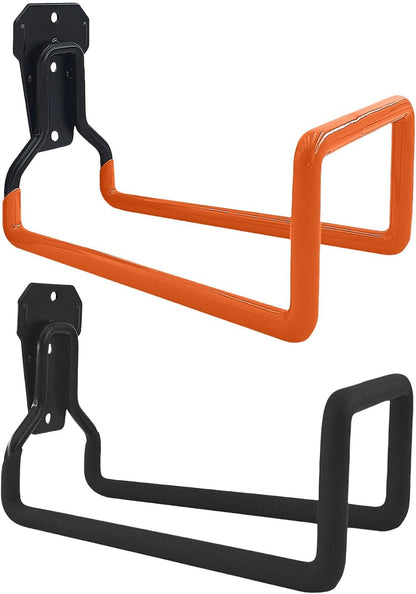  Lot De 2 Crochets De Garage Robustes Pour Organiser Les équipements De Pelouse, Organisateur D'outils De Jardin, Crochet De Tuyau D'eau Peu Encombrant, Crochets à Grande Capacité De Charge
