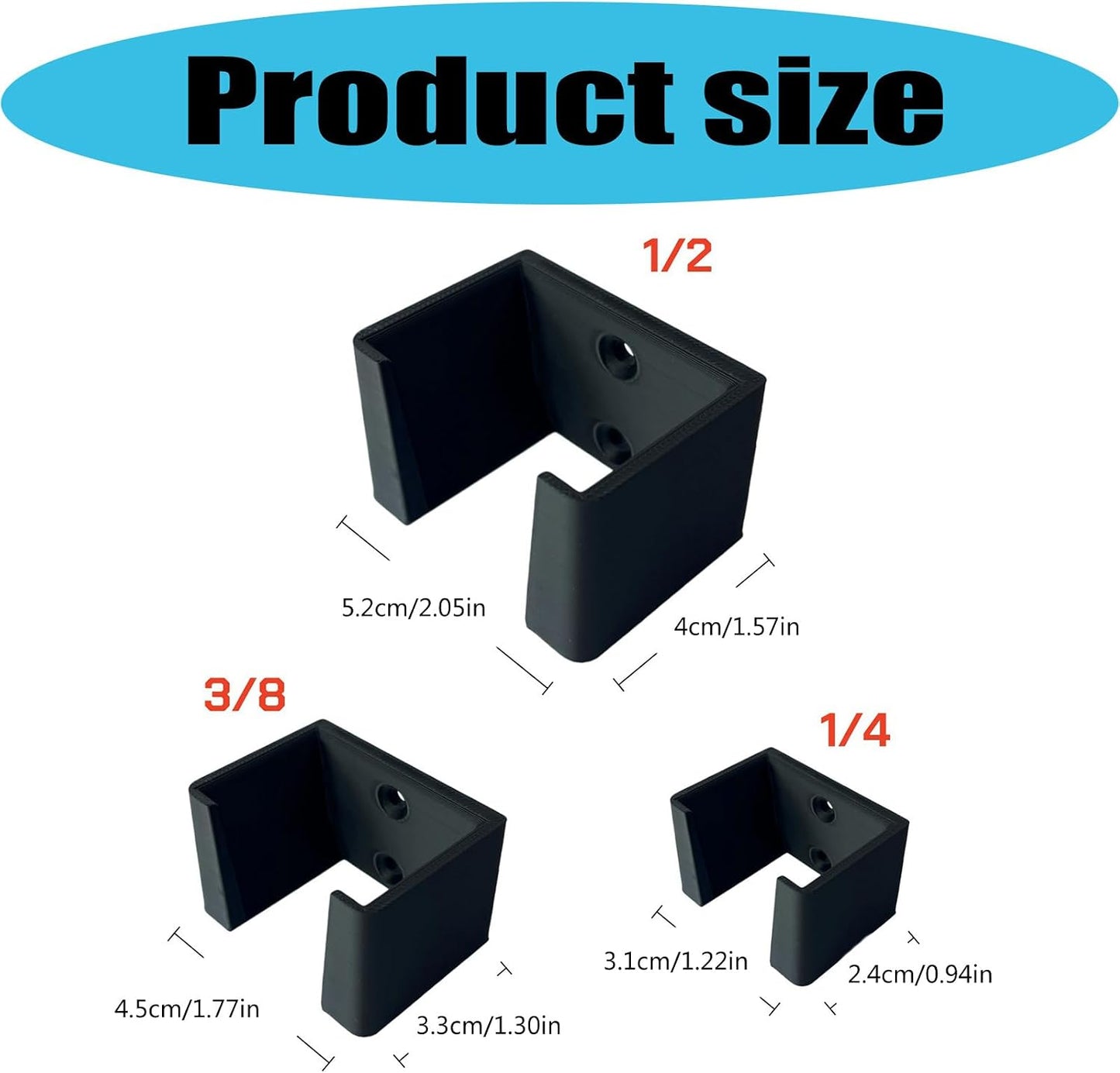  Lot De 3 étagères De Rangement Murales Efficaces, Adaptées Pour Clés à Cliquet 1/2, 3/8, 1/4", Organisateurs De Garage, Porte-outils Simple