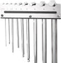  Organiseur De Clés Hexagonales – Étagère Murale – Peut Contenir 9 Outils – Support De Clé Hexagonale En L, Pour Bureau, Construction, Mécanicien, électricien, Plomberie