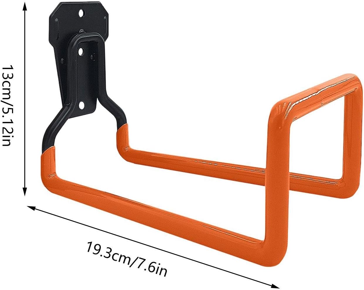 Crochet De Rangement De Garage – Porte-outils Universel Lourd, Crochet à Outils De Cour | Pour Organiser Les Balais, Le Fil Et L'échelle Dans La Maison, Dans La Cour, L'atelier, L'abri De Jardin Et La