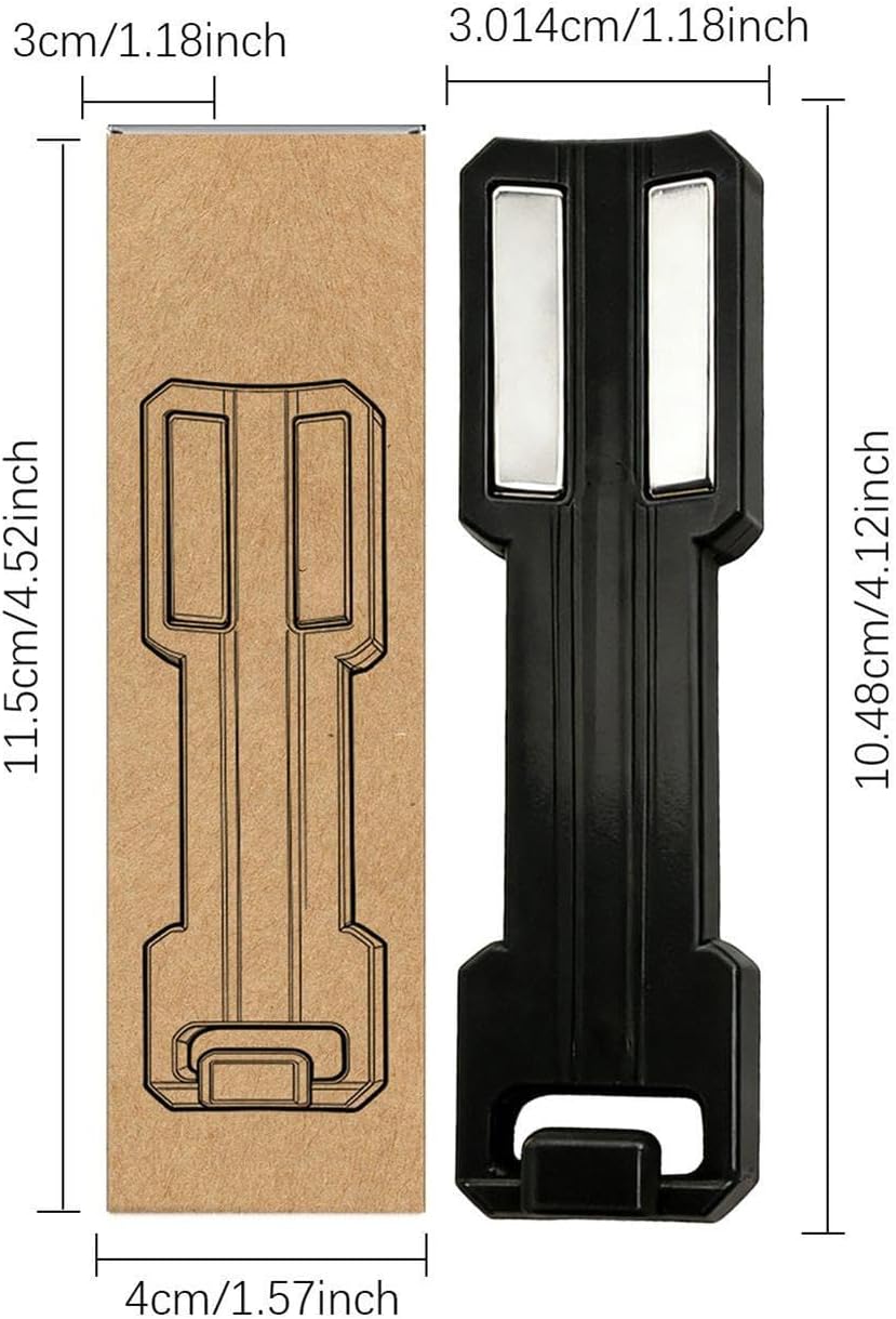  Support Magnétique De Pulvérisation, Support Mural, Appareil De Canette De Peinture De 40 G Avec Utilisation Douce, Outil D'aide Au Rangement, Organisateur De Bouteilles Avec Application Lisse