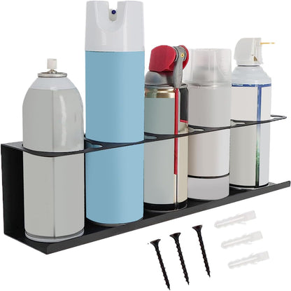  Générique Paint Bottle Organizer, Workshop Wall Sealant Storage, Compartment Caulk Tube Holder Rack, Garage Organizers For Wrench, Screwdriver, Home Industry Tools 16.5x3.5x4.02 Inch