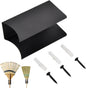  Générique Support Mural Pour Balai - Rangement D'outils De Jardin - Porte-balai à Franges En Acier | Pour Maison, Cuisine, Buanderie, Appartement, Cave, Jardin