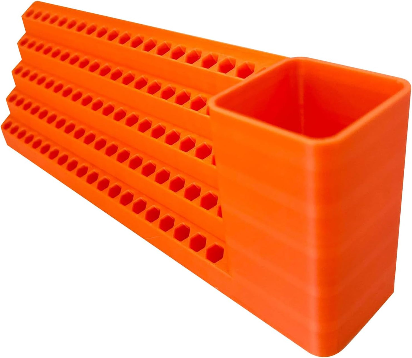 GENERIC Porte-tournevis | Support De Rangement Pour Embouts De Tournevis | Organiseur Mural Superposé Pour Mécanicien, électricien, Charpentier, Garage, Jardin, Maison, Sous-sol
