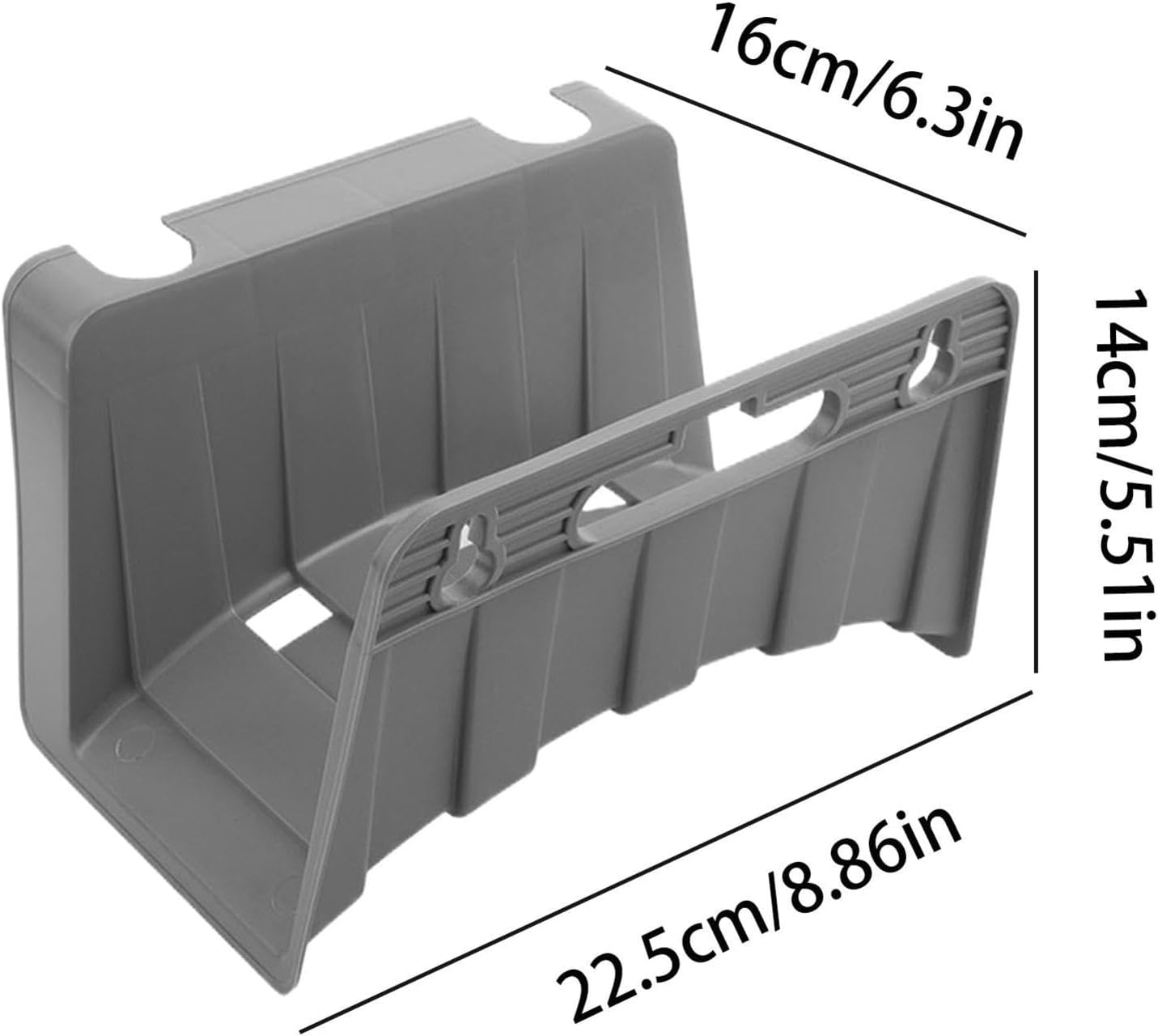 Support De Tuyau D'arrosage Pour Montage Mural - Support Mural Robuste - Pour Ranger Tuyau, Robinet, Buse, Terrasse, , Balustrade, Maison, Piscine, Camping-car, Balcon Et Jardin