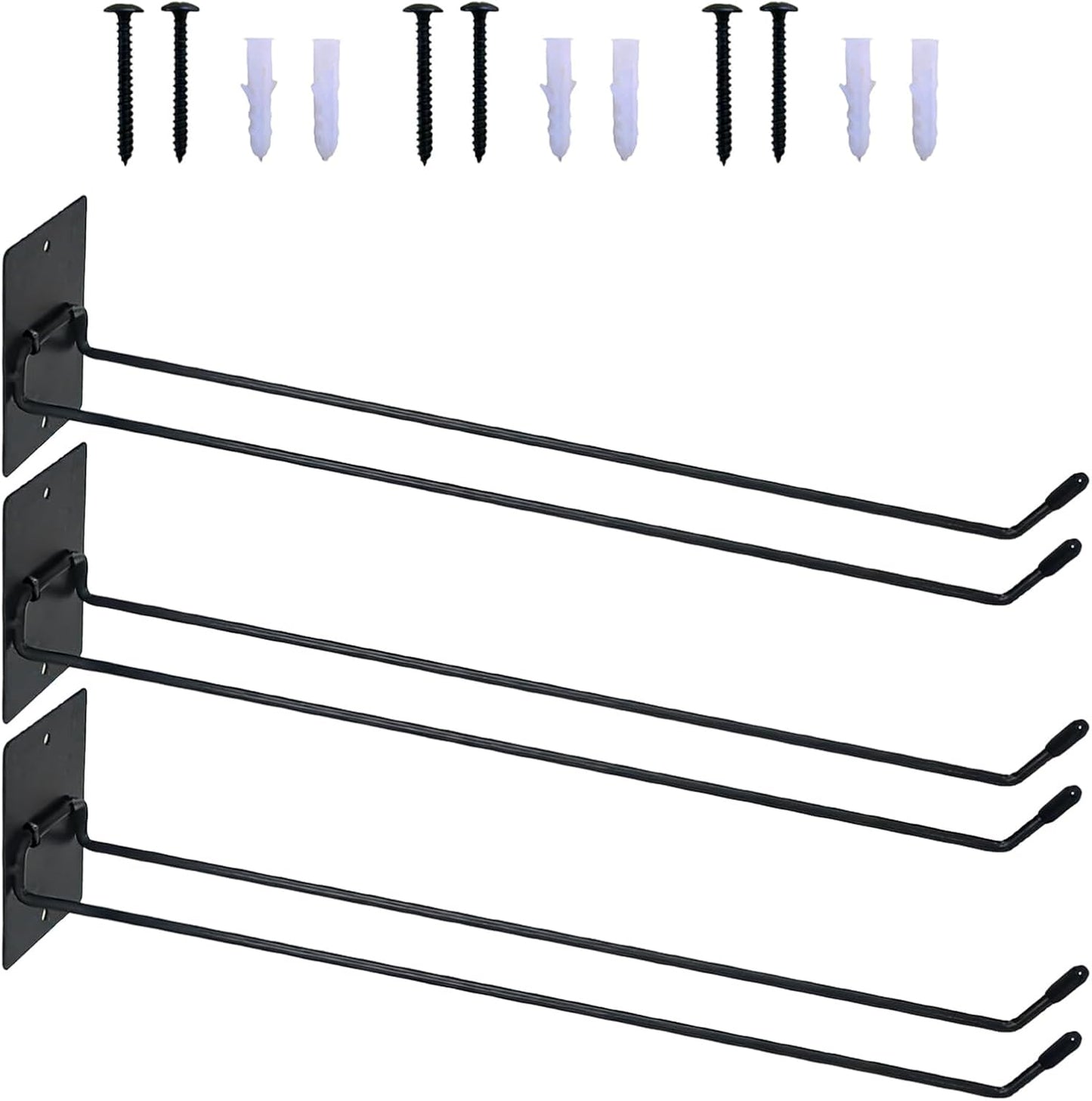  Lot De 3 Supports De Rangement Flottants En Fer Solide Pour Accessoires De Piscine Et équipements D'extérieur