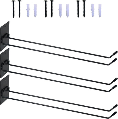  Lot De 3 Supports De Rangement Flottants En Fer Solide Pour Accessoires De Piscine Et équipements D'extérieur
