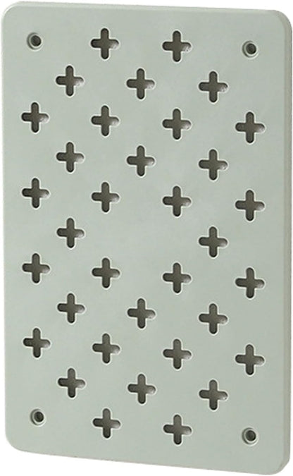  Systèmes De Rangement Muraux Robustes Et Imperméables - Étagère Extensible Pour Petits Espaces - Crochet Pour Panneau Perforé