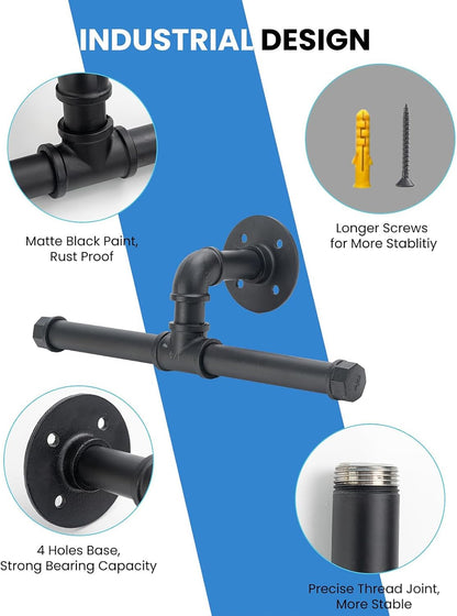  Support D'équipement Industriel – Organiseur Mural Robuste, Rangement Polyvalent Pour Outils, Y Compris Pulvérisateurs, Souffleurs Et Tubes, Support De Garage Renforcé Offrant Un San