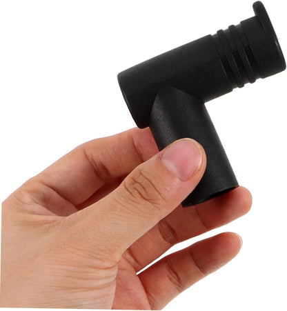  Toyvian 10 Pièces Connecteurs Plastiques Pour Séchoir à Linge Jonctions Droites Double Voie Résistantes Aux Intempéries Stabilité Renforcée Et Support De Charge Élevé Accessoires Pour