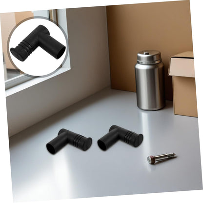  Toyvian 10 Pièces Connecteurs Plastiques Pour Séchoir à Linge Jonctions Droites Double Voie Résistantes Aux Intempéries Stabilité Renforcée Et Support De Charge Élevé Accessoires Pour