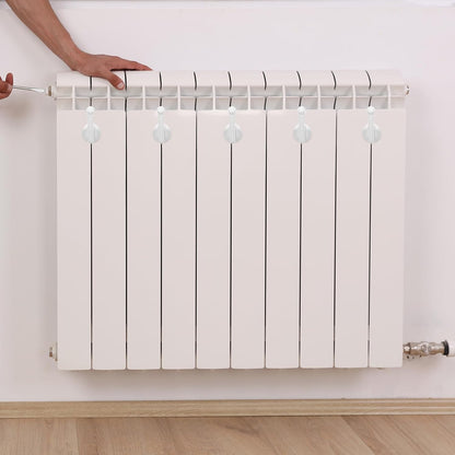  VALICLUD Crochets Muraux Forme Polyvalente En Plastique Blanc Pour Radiateur Lot De 20 Support Solide Et Installation Rapide Maison Salle De Bain