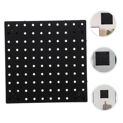  Ciieeo Rangement Mural Pegboard Organisateur Mural Pour Outils Ustensiles De Cuisine Décorations Pour Garage Cuisine De Bain