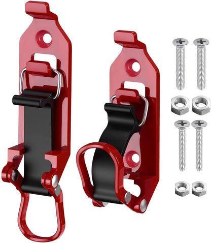  Generisch Lot De 2 Supports Muraux Pour Camion - Support Mural En Métal - Porte-outils De Tracteur - Pour Lit, Garage, Camping-car, Camionnette, Travail, Trajet Interurbain, Véhicule Utilitaire